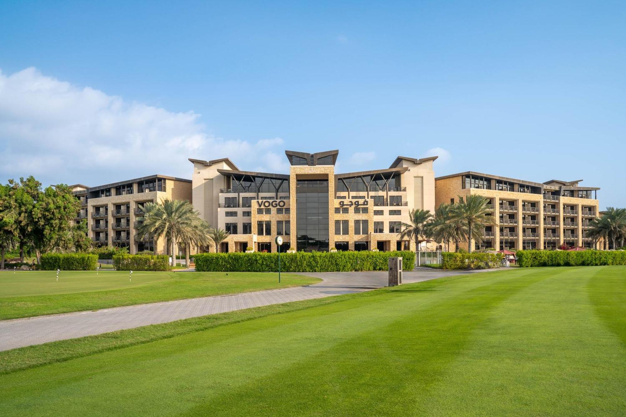 Vogo Abu Dhabi Golf Resort & Spa Formerly The Westin Abu Dhabi Golf Resort & Spa Extérieur photo