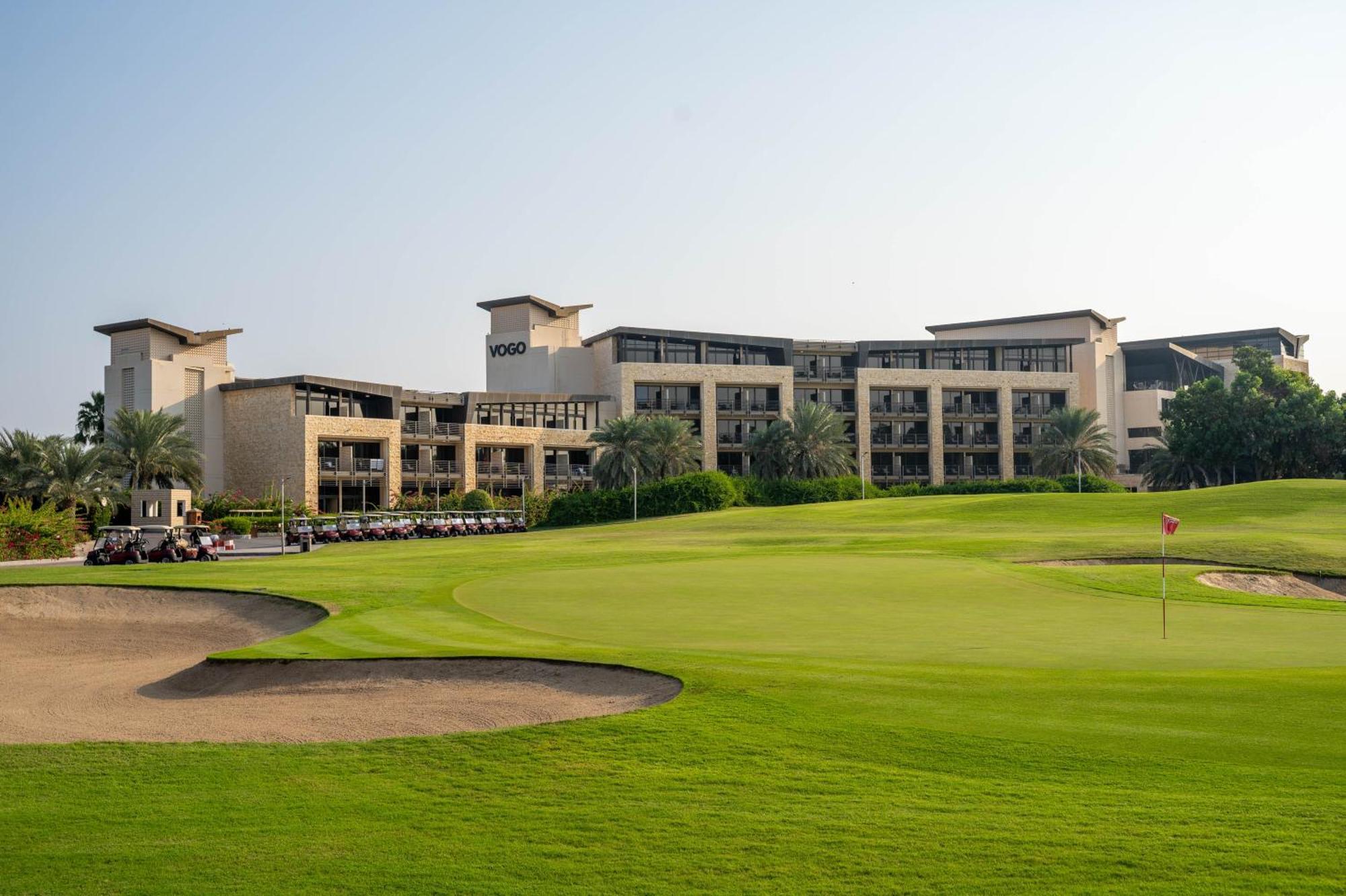 Vogo Abu Dhabi Golf Resort & Spa Formerly The Westin Abu Dhabi Golf Resort & Spa Extérieur photo